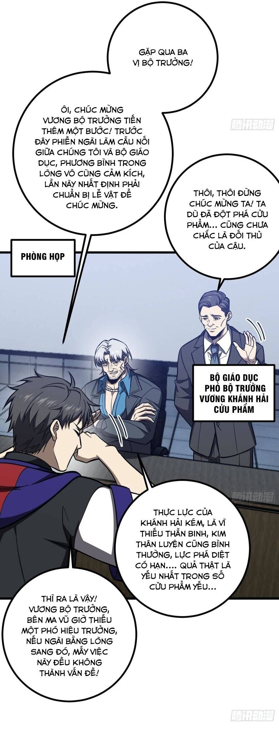 Toàn Cầu Cao Võ Chap 331 - Next Chap 332