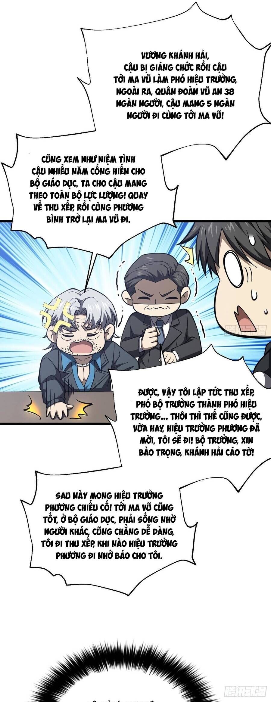 Toàn Cầu Cao Võ Chap 331 - Next Chap 332