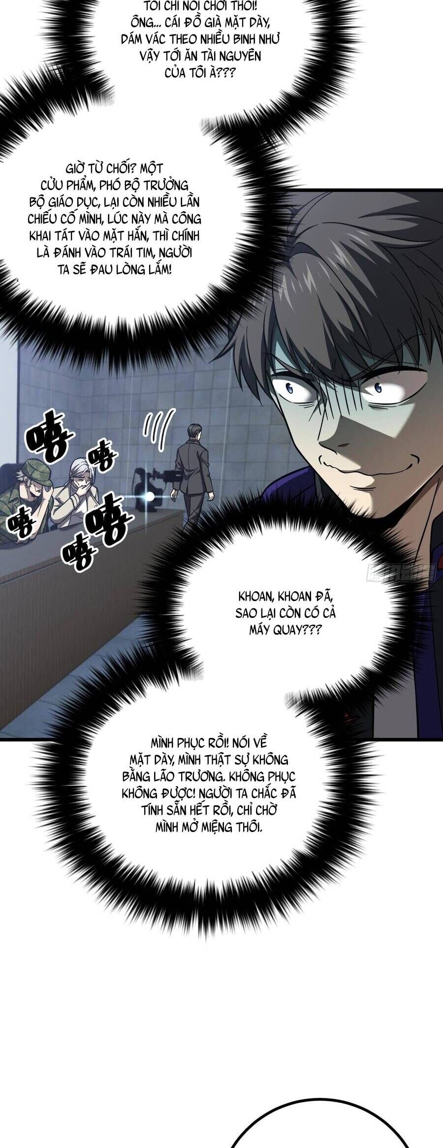 Toàn Cầu Cao Võ Chap 331 - Next Chap 332