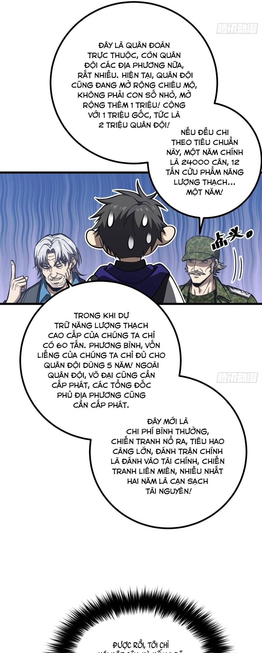 Toàn Cầu Cao Võ Chap 331 - Next Chap 332