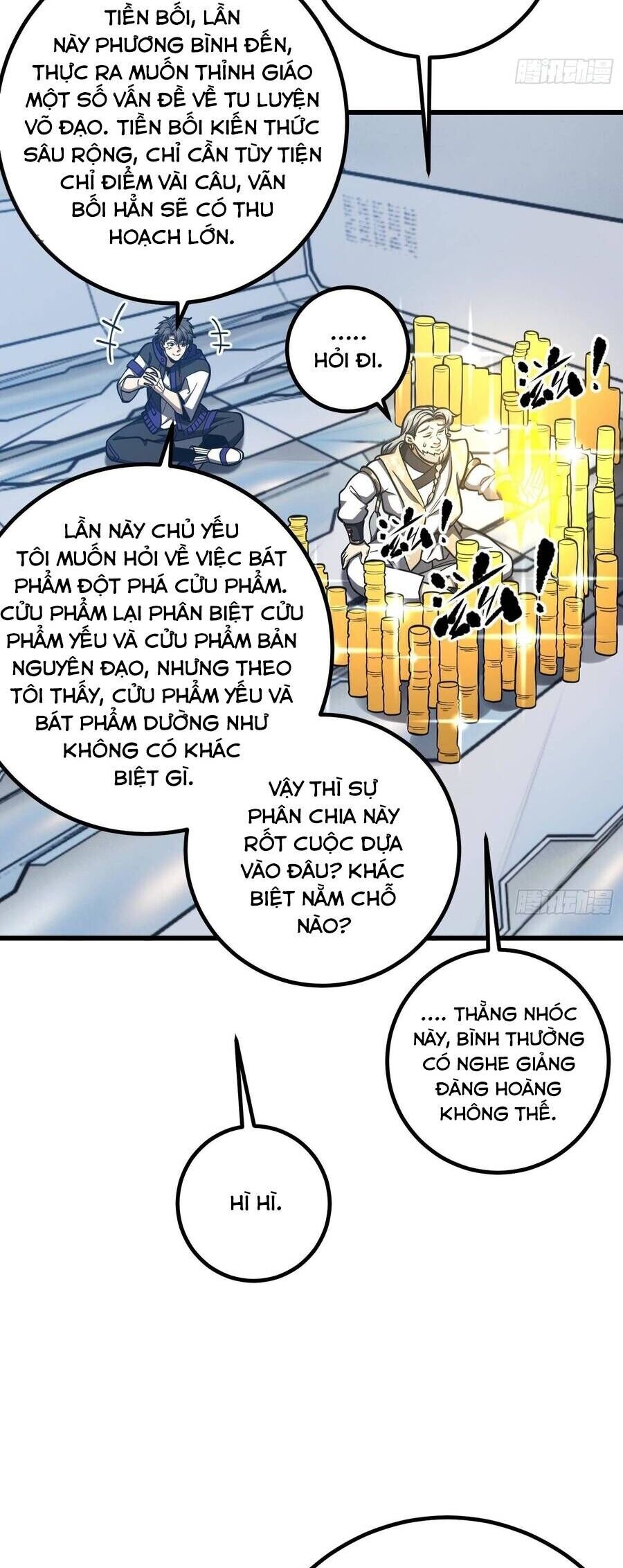 Toàn Cầu Cao Võ Chap 331 - Next Chap 332