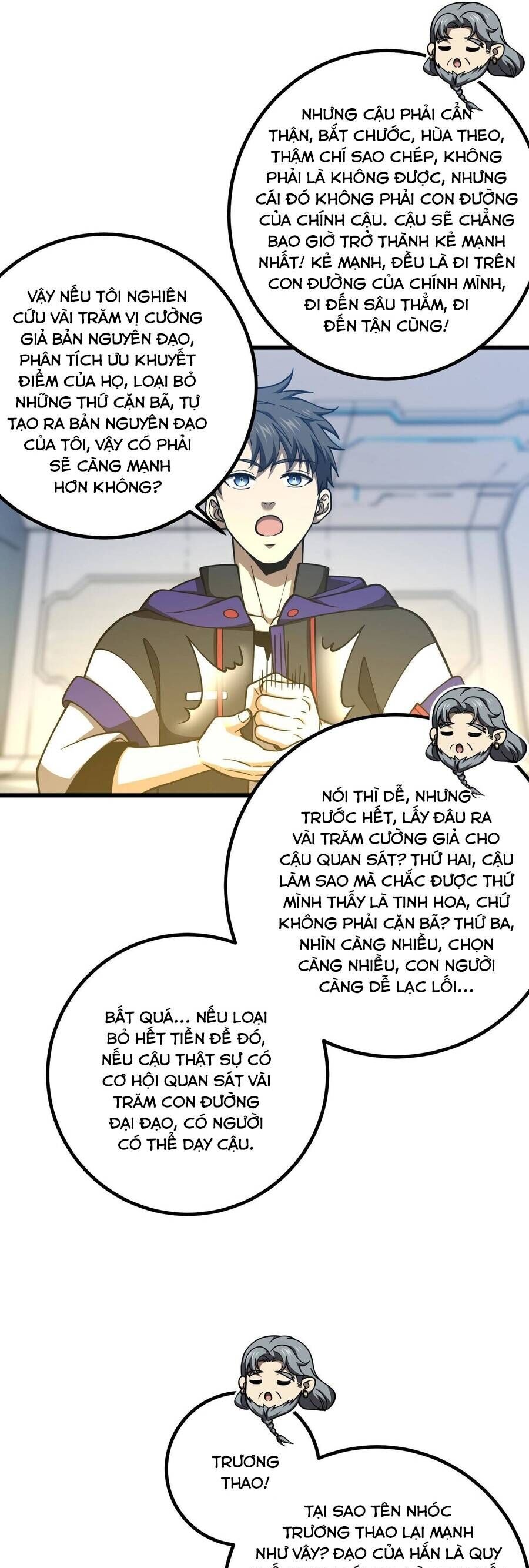 Toàn Cầu Cao Võ Chap 331 - Next Chap 332