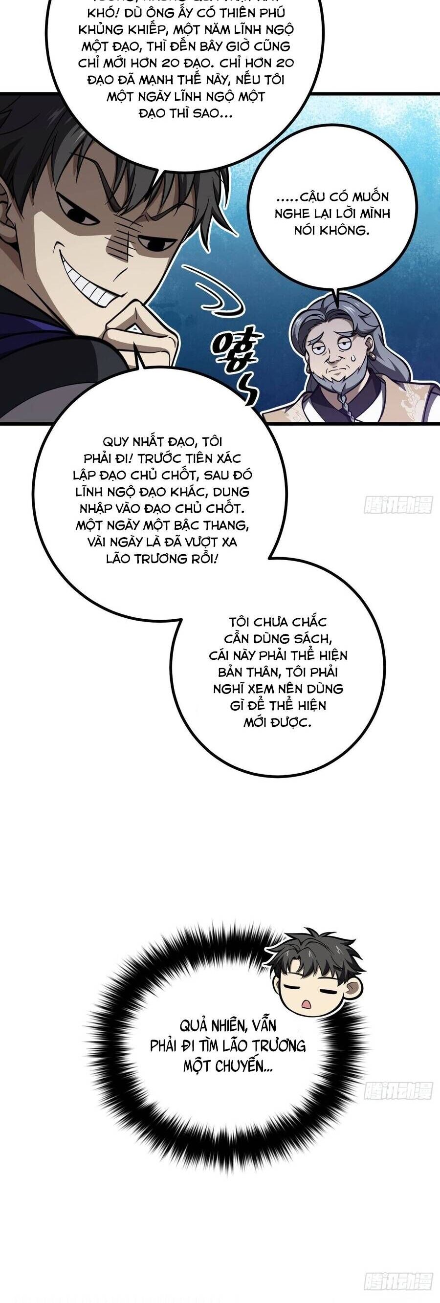 Toàn Cầu Cao Võ Chap 331 - Next Chap 332