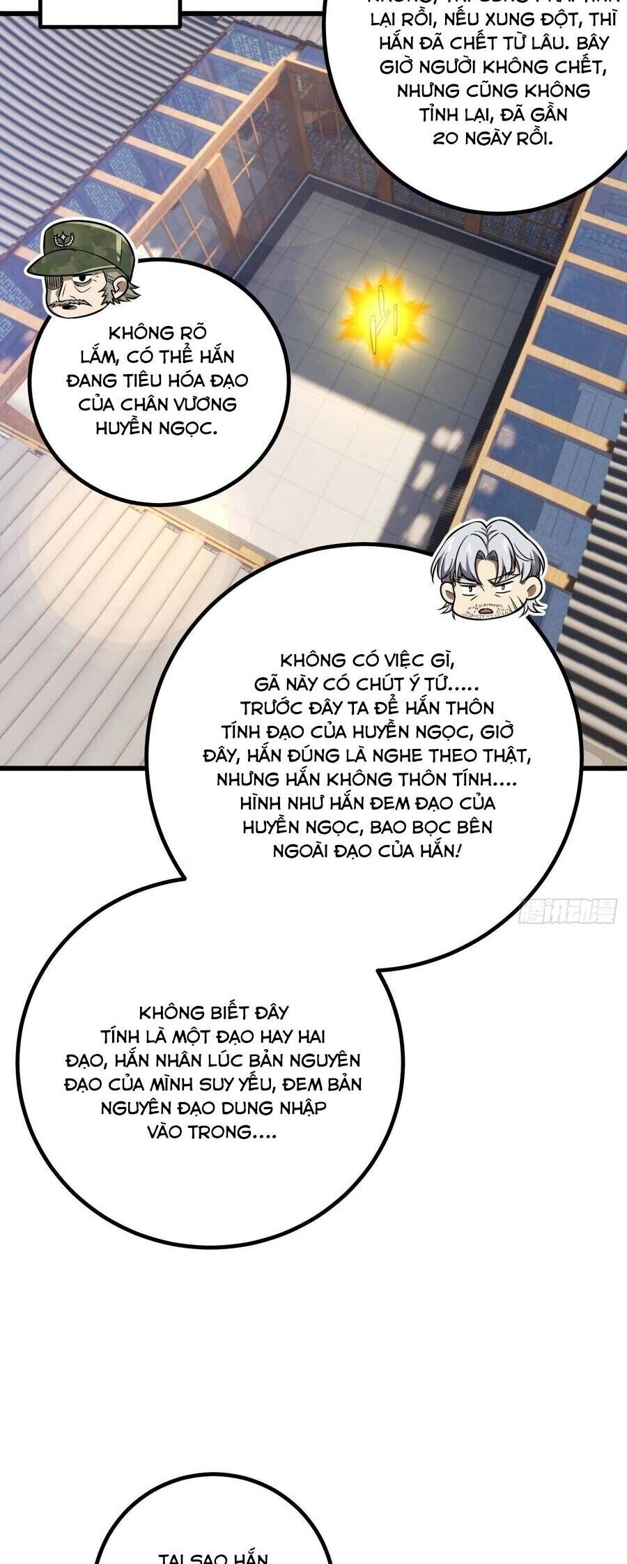 Toàn Cầu Cao Võ Chap 331 - Next Chap 332