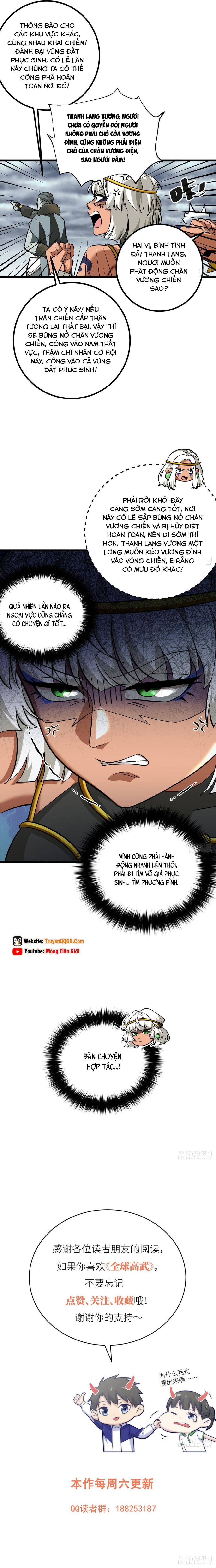 Toàn Cầu Cao Võ Chap 337 - Next Chap 338