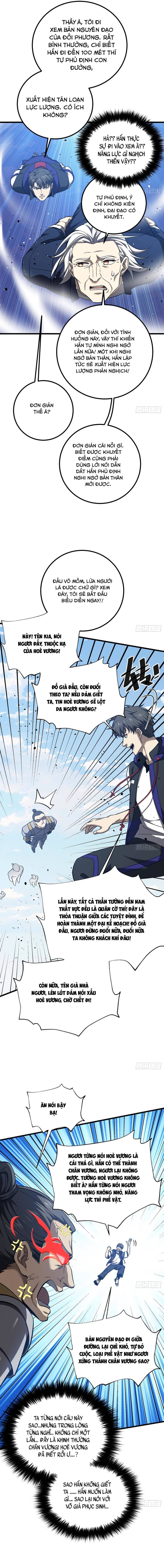 Toàn Cầu Cao Võ Chap 339 - Next Chap 340