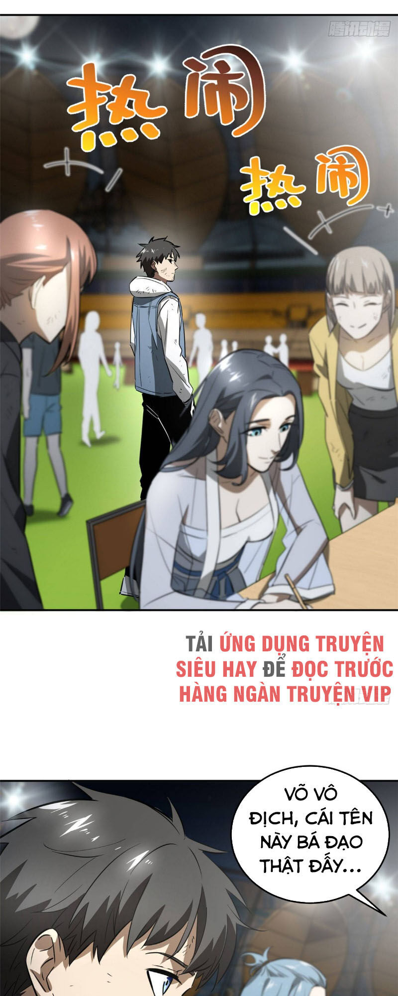 Toàn Cầu Cao Võ Chap 34 - Next Chap 35