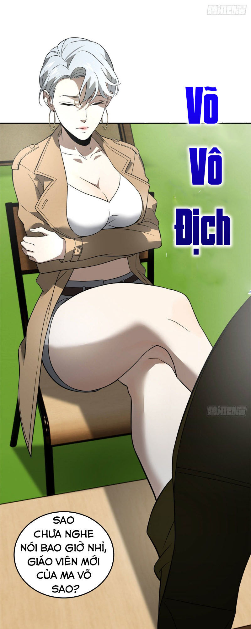 Toàn Cầu Cao Võ Chap 34 - Next Chap 35