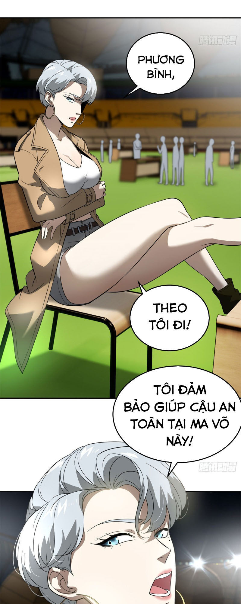 Toàn Cầu Cao Võ Chap 34 - Next Chap 35