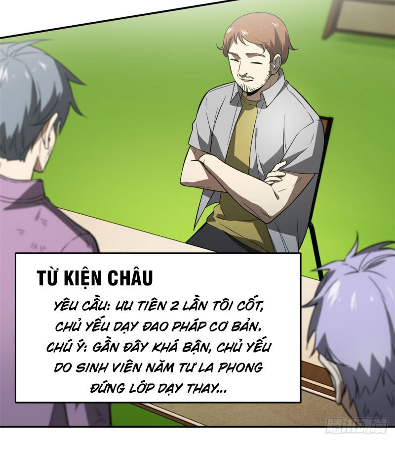 Toàn Cầu Cao Võ Chap 34 - Next Chap 35