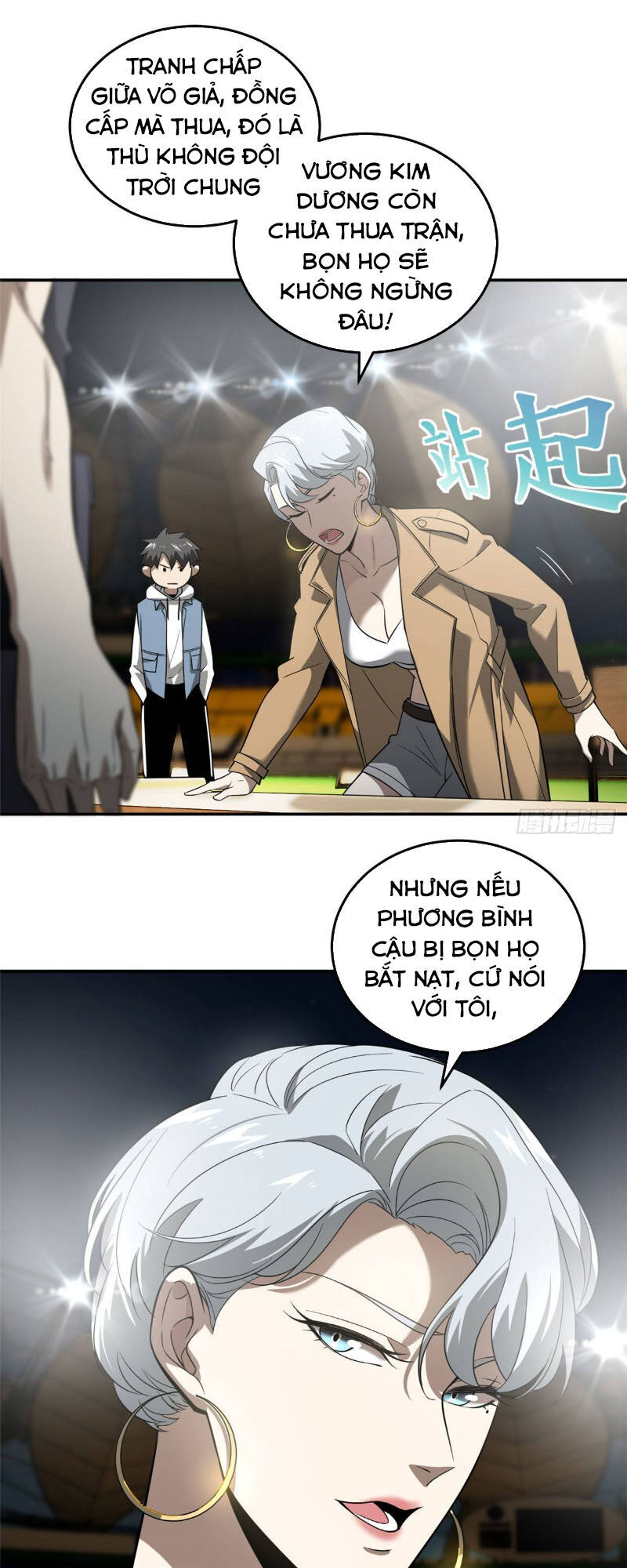 Toàn Cầu Cao Võ Chap 34 - Next Chap 35