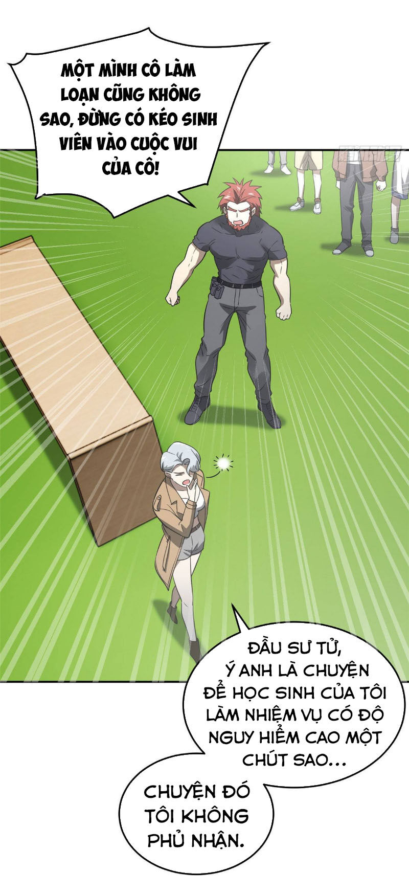 Toàn Cầu Cao Võ Chap 34 - Next Chap 35