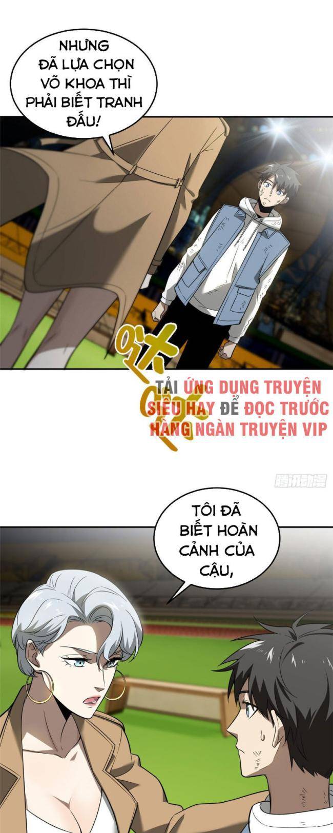 Toàn Cầu Cao Võ Chap 34 - Next Chap 35
