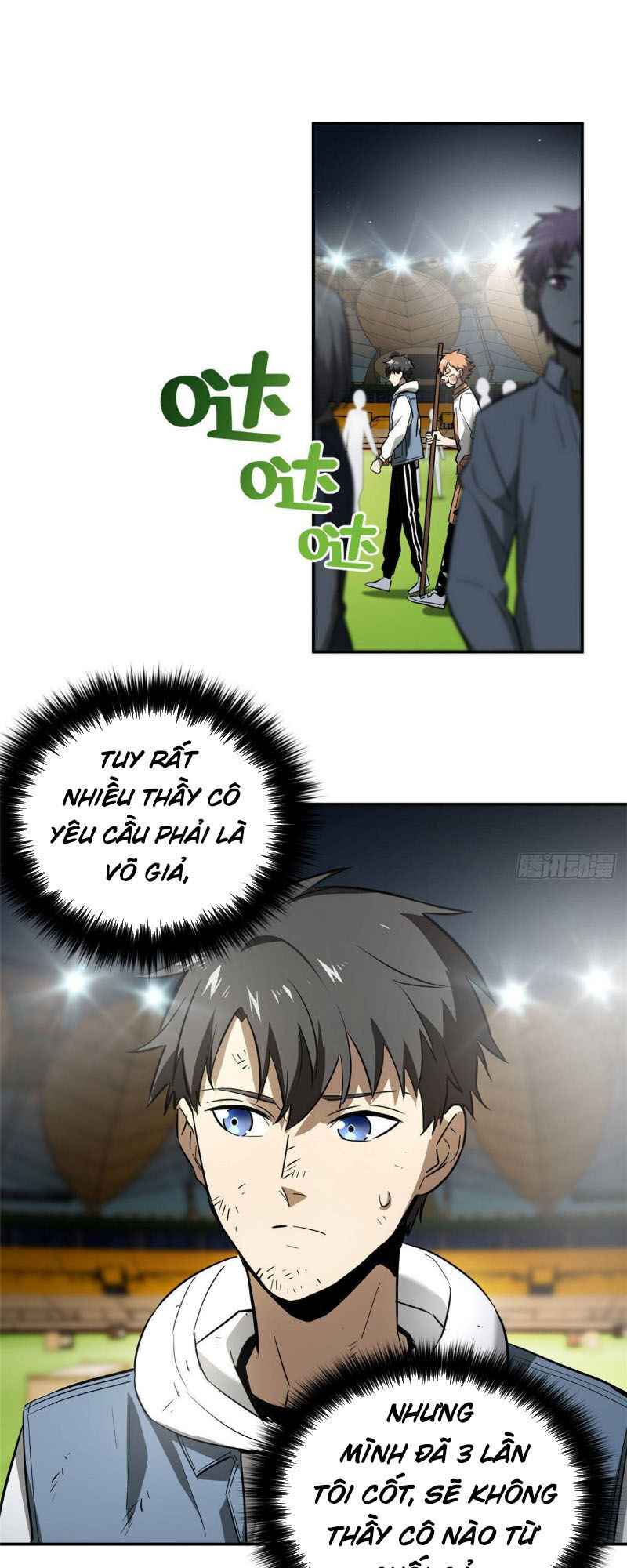 Toàn Cầu Cao Võ Chap 34 - Next Chap 35