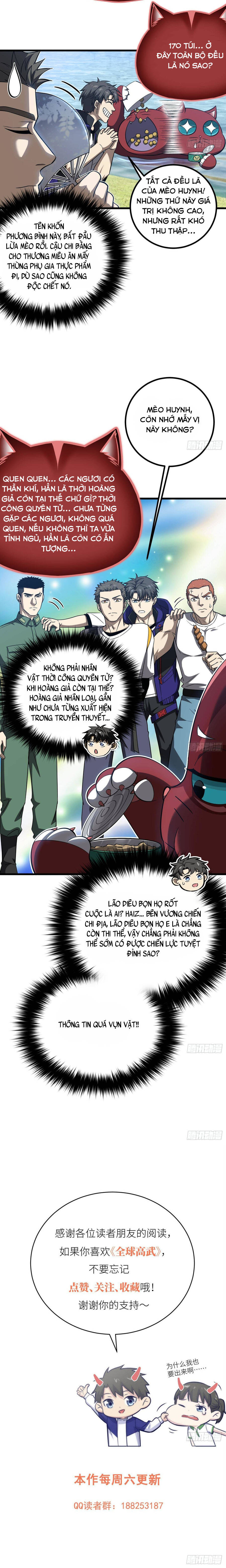 Toàn Cầu Cao Võ Chap 346 - Next Chap 347