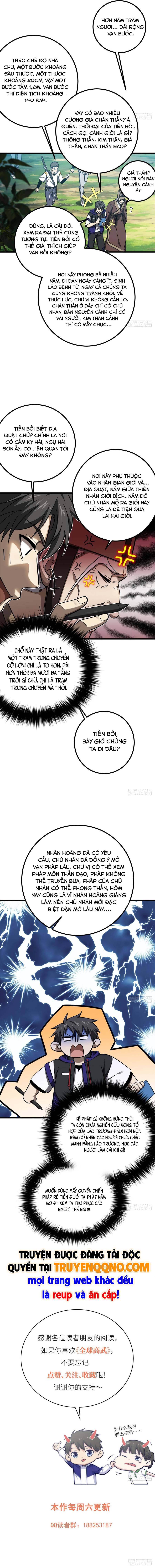 Toàn Cầu Cao Võ Chap 349 - Next Chap 350