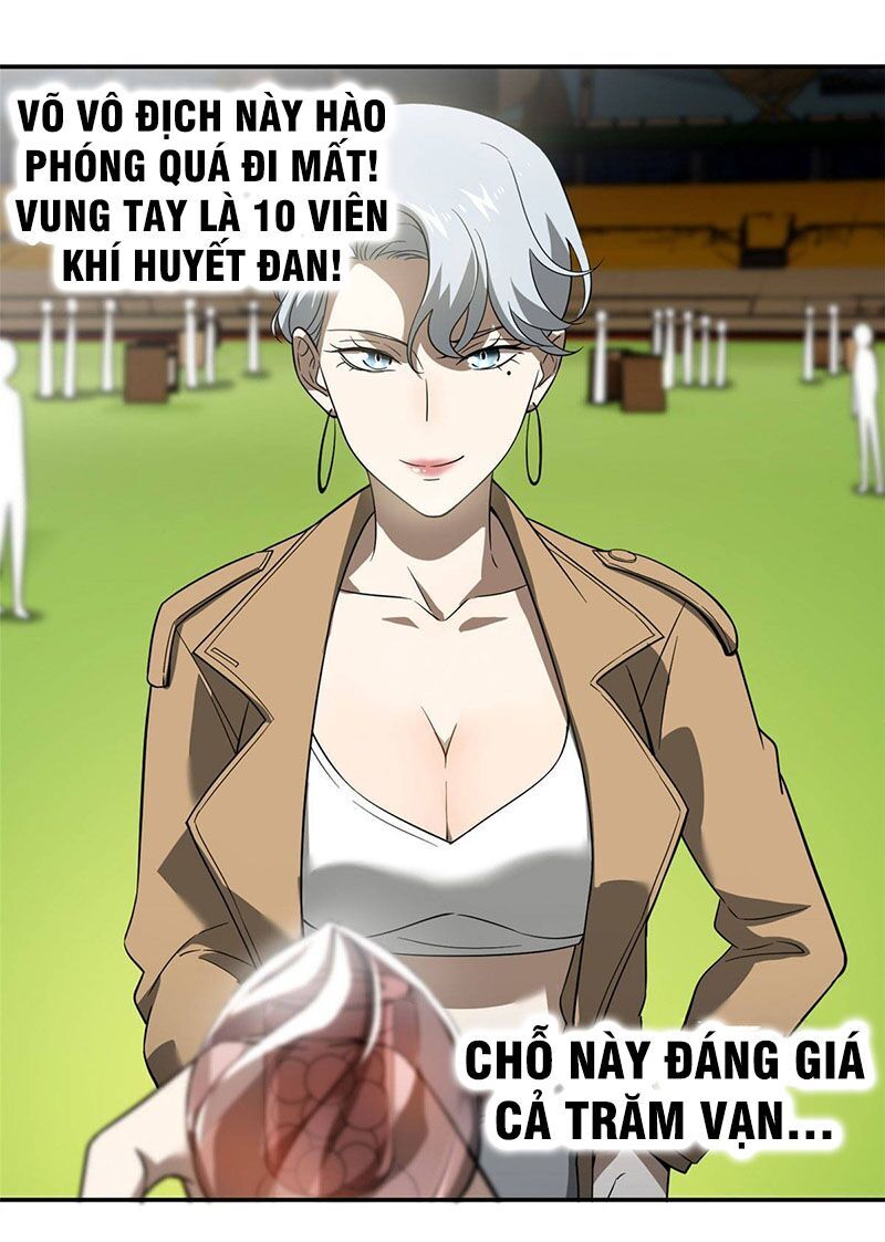 Toàn Cầu Cao Võ Chap 35 - Next Chap 36
