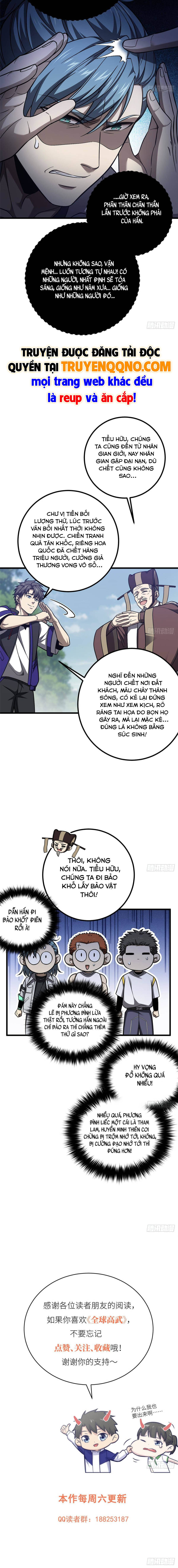 Toàn Cầu Cao Võ Chap 350 - Next Chap 351