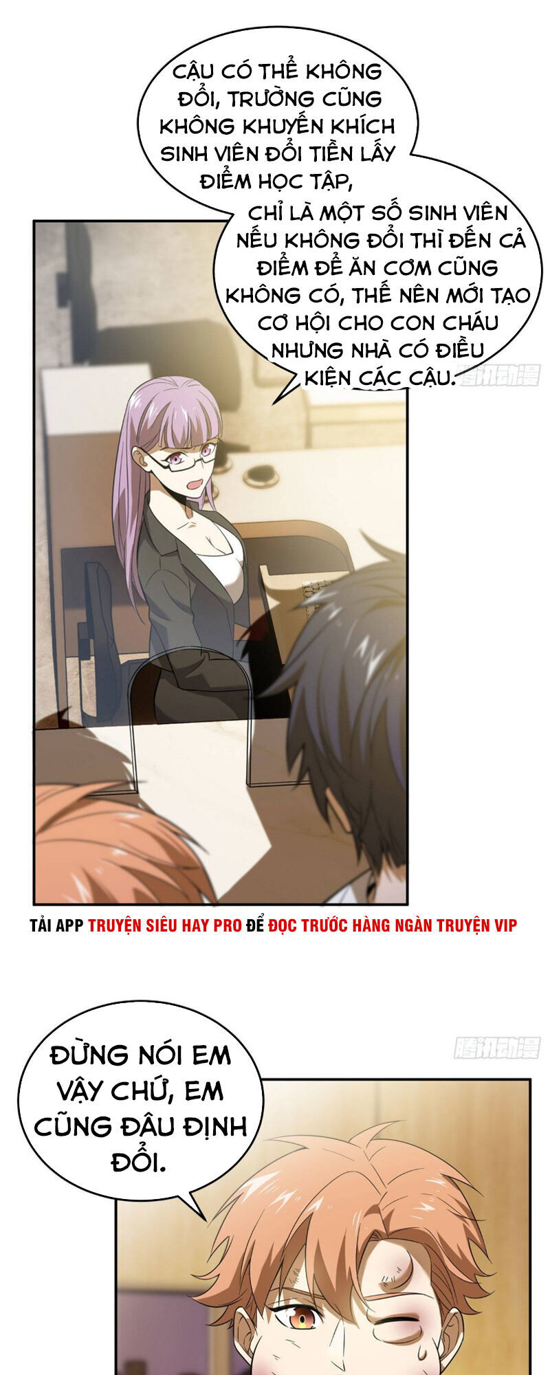 Toàn Cầu Cao Võ Chap 36 - Next Chap 37