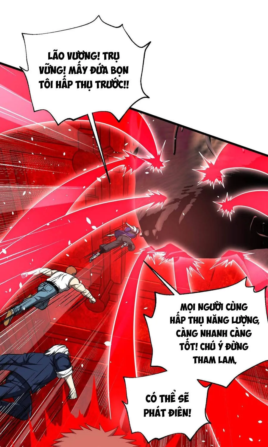 Toàn Cầu Cao Võ Chap 361 - Next Chap 362