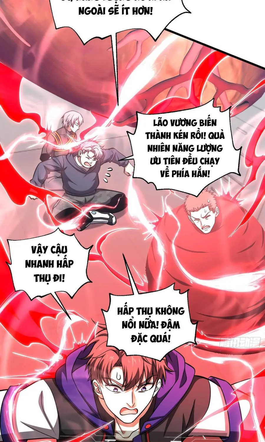 Toàn Cầu Cao Võ Chap 361 - Next Chap 362
