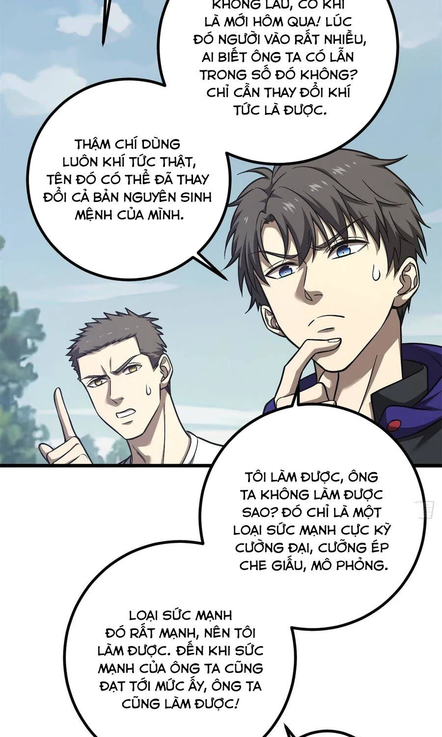 Toàn Cầu Cao Võ Chap 366 - Next Chap 367