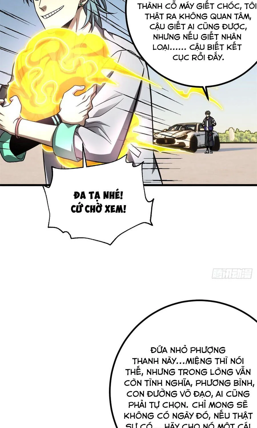 Toàn Cầu Cao Võ Chap 366 - Next Chap 367