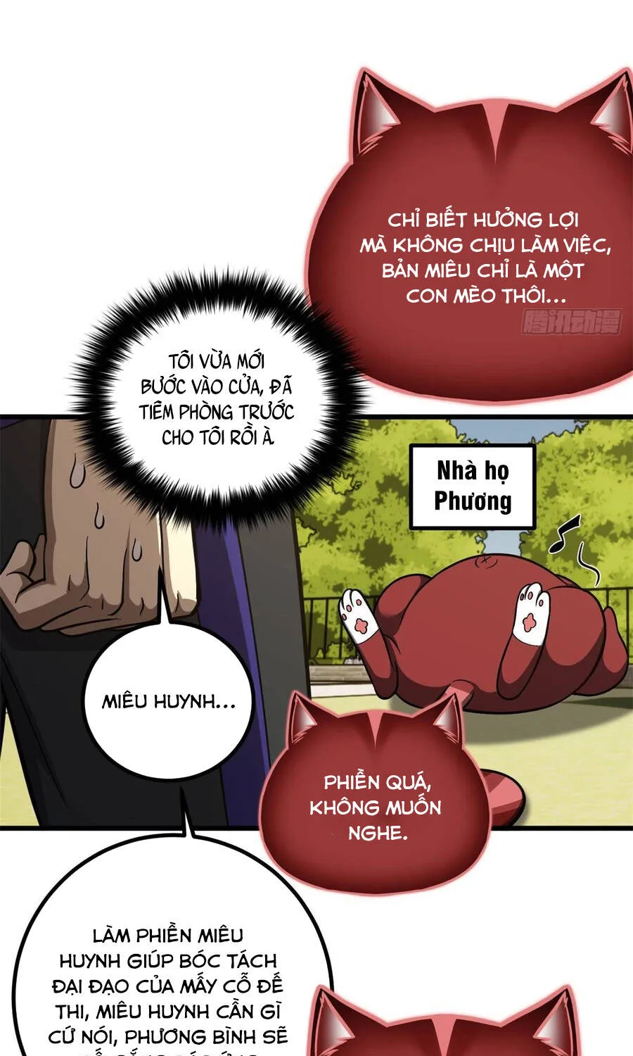 Toàn Cầu Cao Võ Chap 366 - Next Chap 367