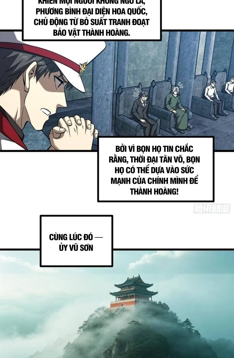Toàn Cầu Cao Võ Chap 368 - Next Chap 369