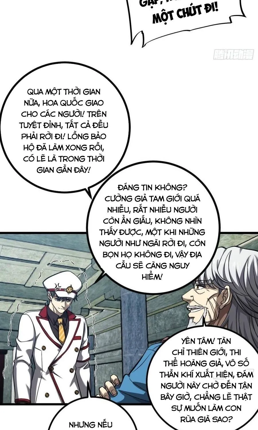 Toàn Cầu Cao Võ Chap 368 - Next Chap 369