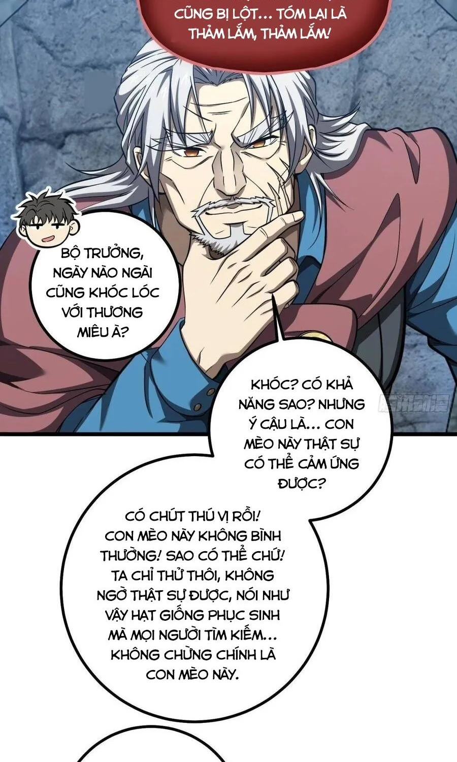 Toàn Cầu Cao Võ Chap 368 - Next Chap 369