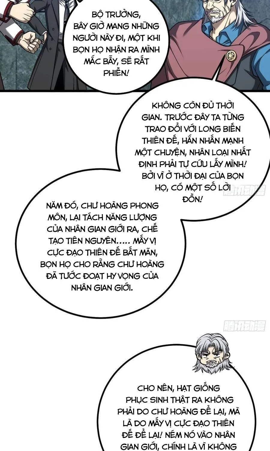 Toàn Cầu Cao Võ Chap 368 - Next Chap 369