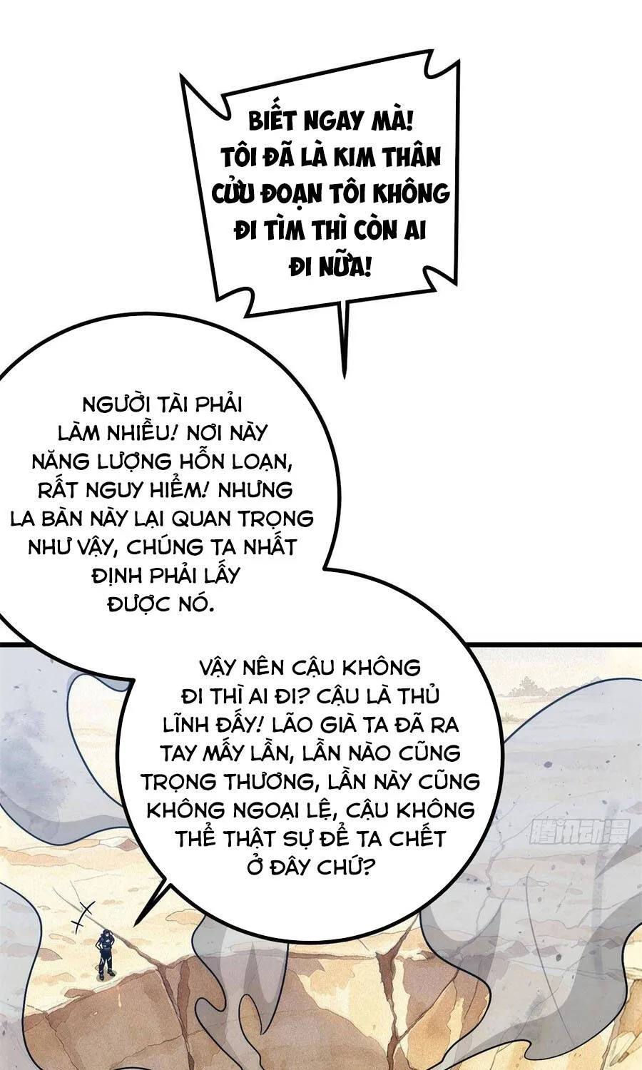 Toàn Cầu Cao Võ Chap 378 - Next Chap 379