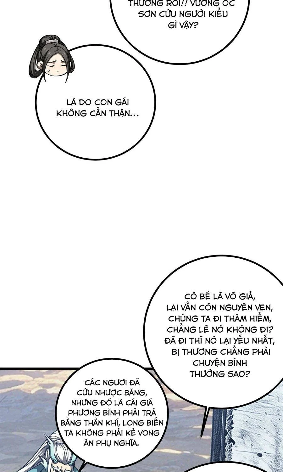 Toàn Cầu Cao Võ Chap 378 - Next Chap 379