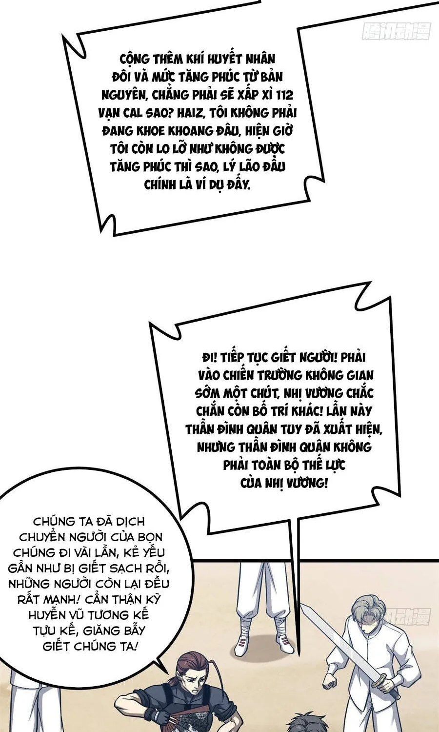 Toàn Cầu Cao Võ Chap 378 - Next Chap 379