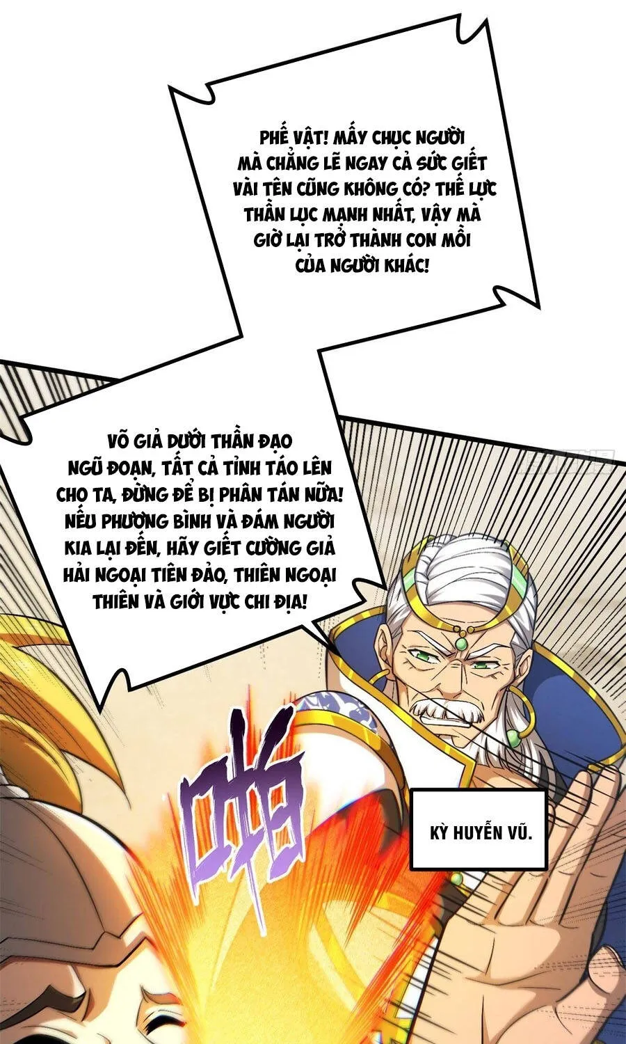 Toàn Cầu Cao Võ Chap 378 - Next Chap 379