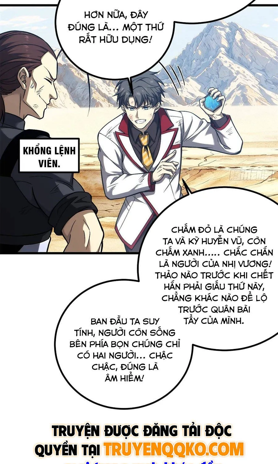 Toàn Cầu Cao Võ Chap 378 - Next Chap 379