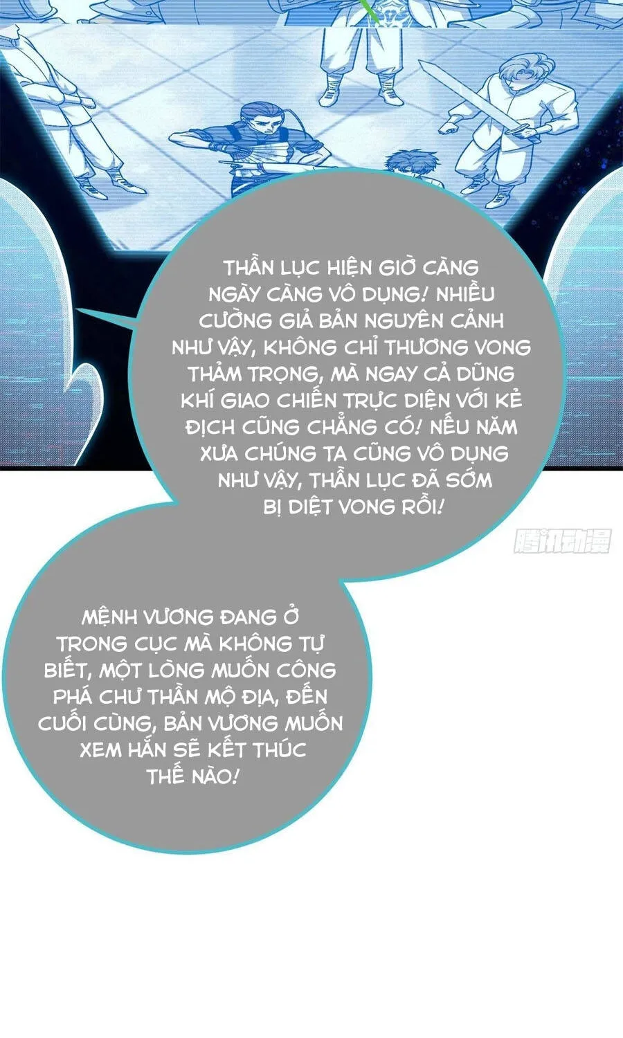 Toàn Cầu Cao Võ Chap 378 - Next Chap 379