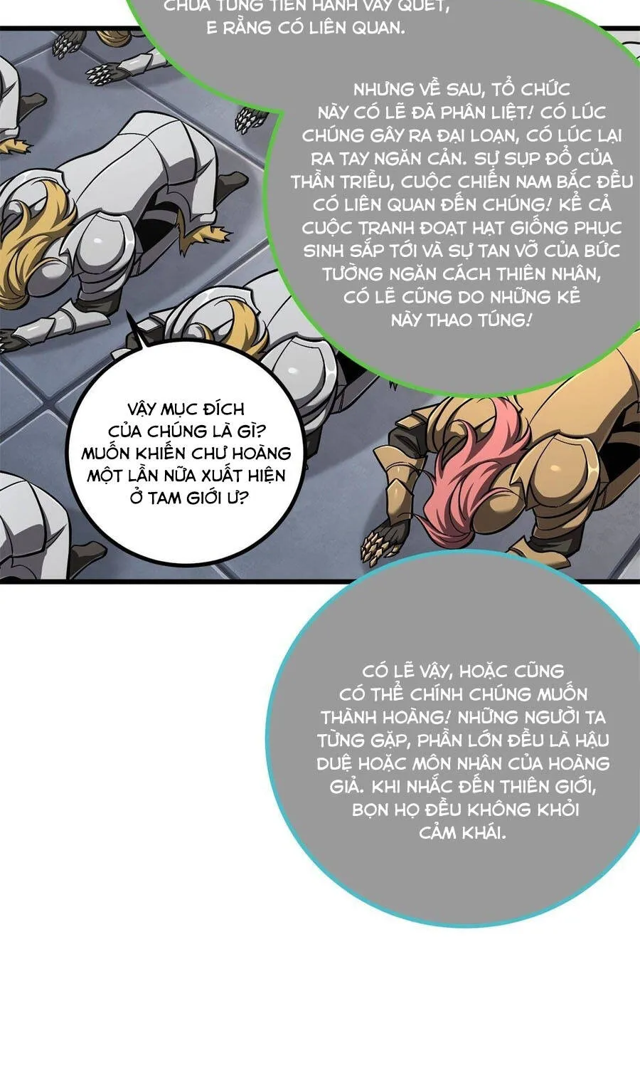 Toàn Cầu Cao Võ Chap 378 - Next Chap 379