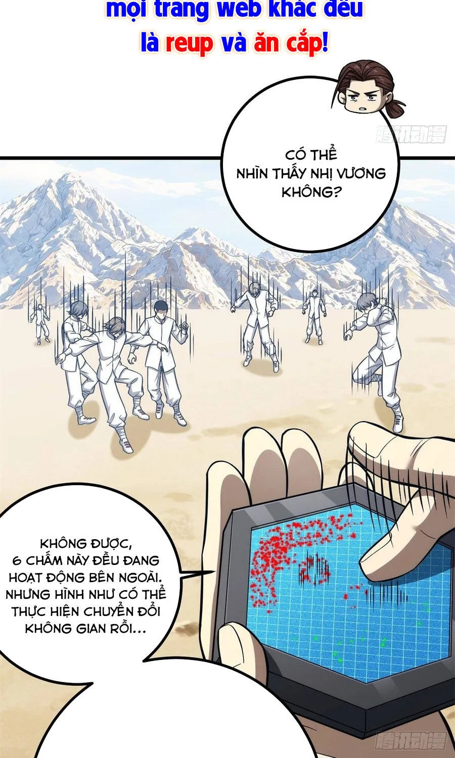 Toàn Cầu Cao Võ Chap 378 - Next Chap 379
