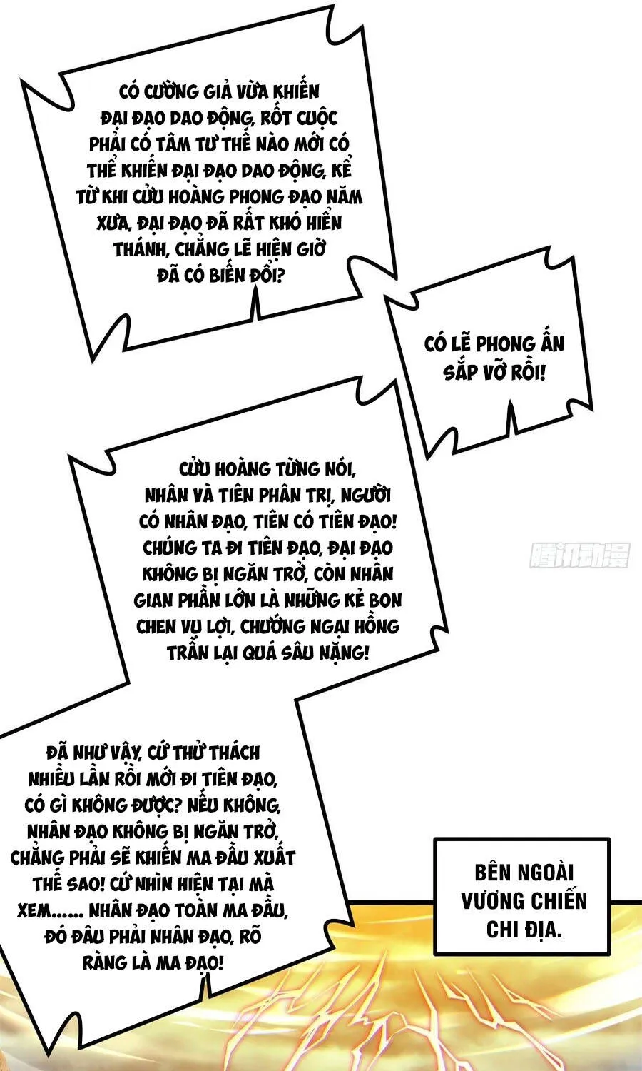 Toàn Cầu Cao Võ Chap 378 - Next Chap 379