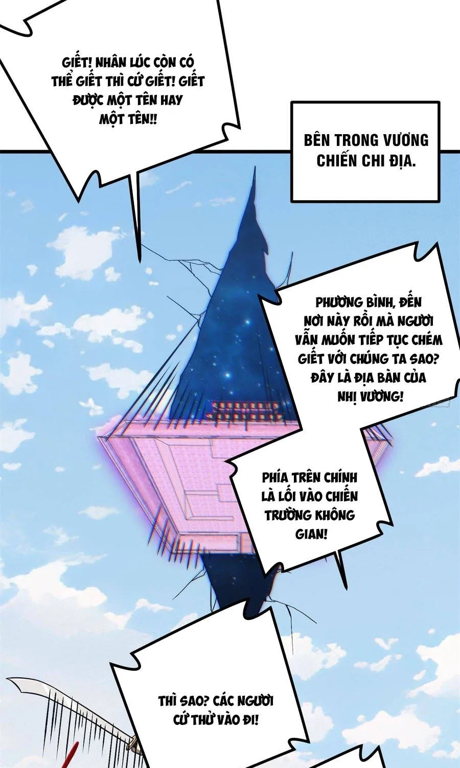 Toàn Cầu Cao Võ Chap 378 - Next Chap 379