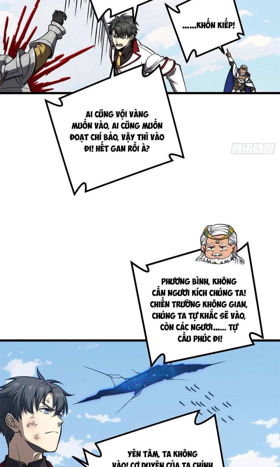 Toàn Cầu Cao Võ Chap 378 - Next Chap 379