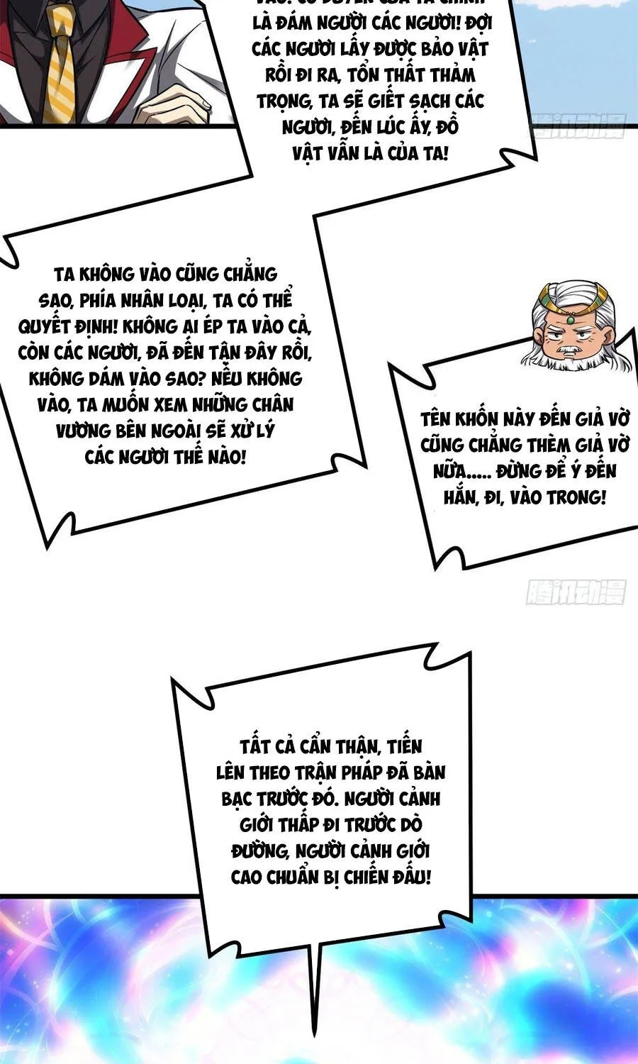 Toàn Cầu Cao Võ Chap 378 - Next Chap 379