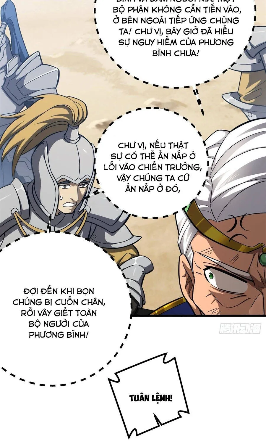 Toàn Cầu Cao Võ Chap 378 - Next Chap 379