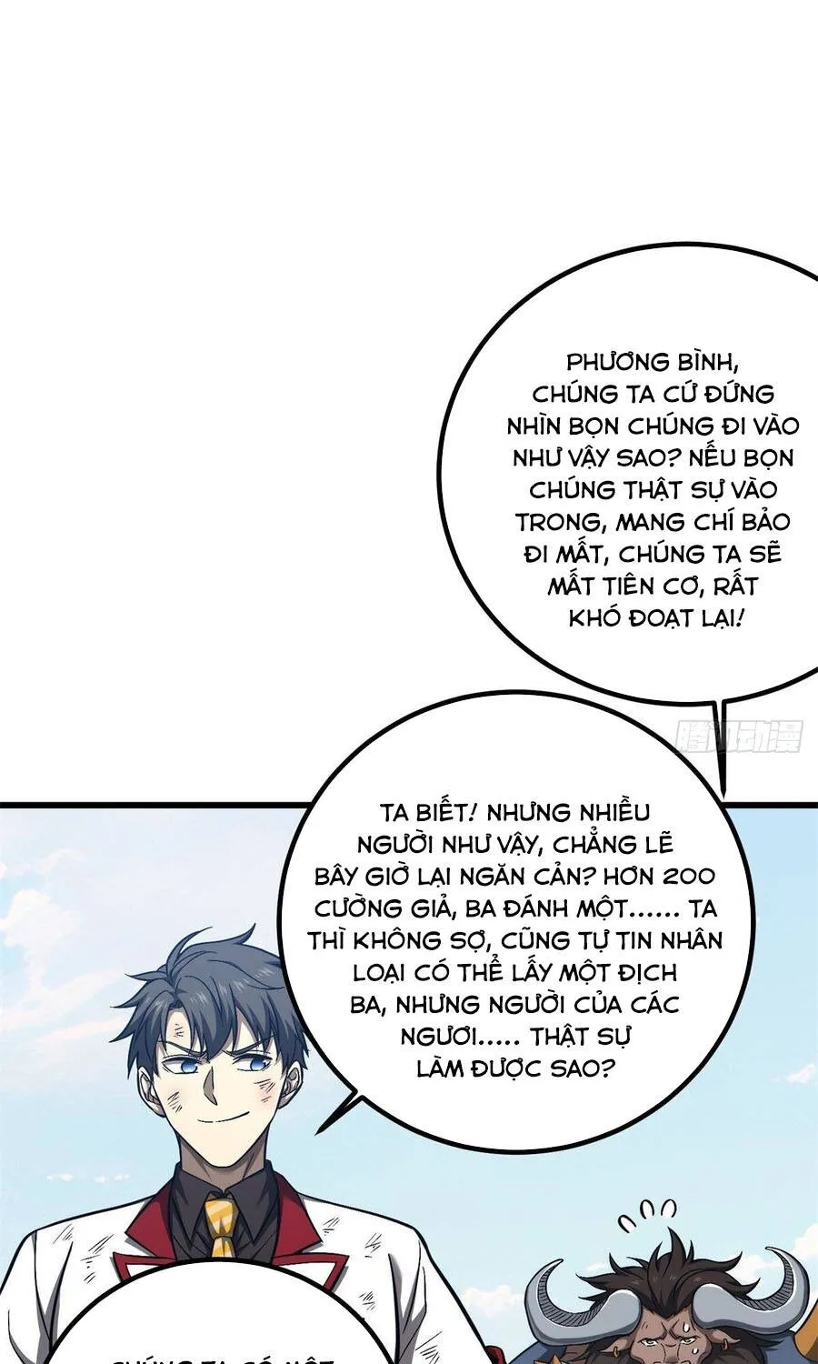 Toàn Cầu Cao Võ Chap 378 - Next Chap 379