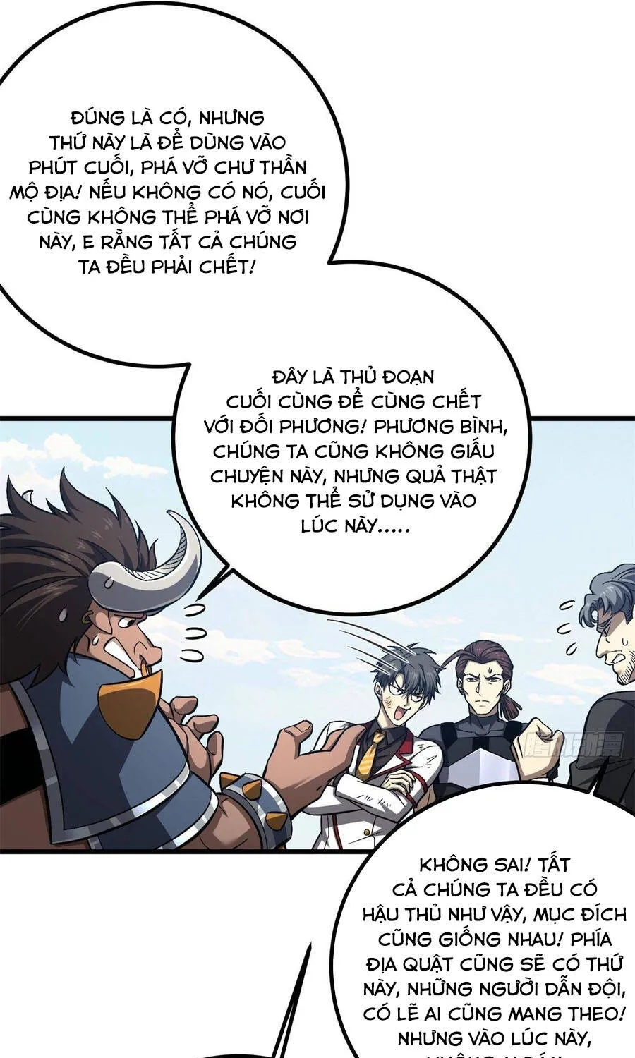 Toàn Cầu Cao Võ Chap 378 - Next Chap 379