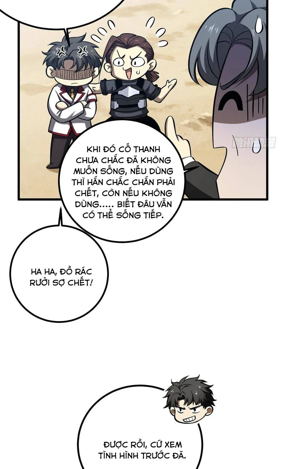 Toàn Cầu Cao Võ Chap 378 - Next Chap 379