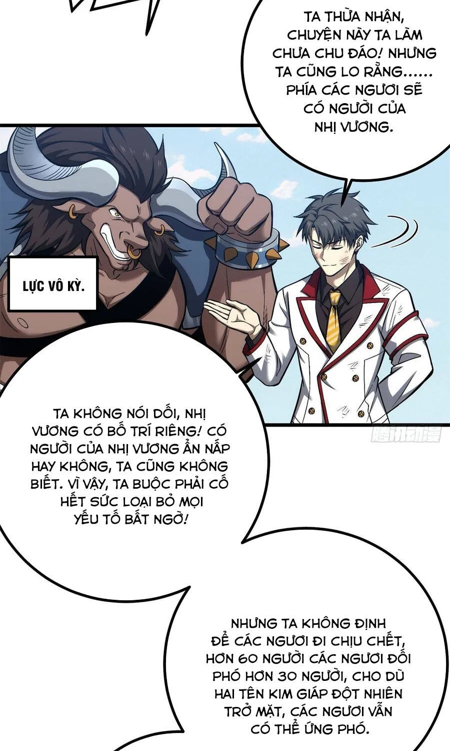 Toàn Cầu Cao Võ Chap 378 - Next Chap 379