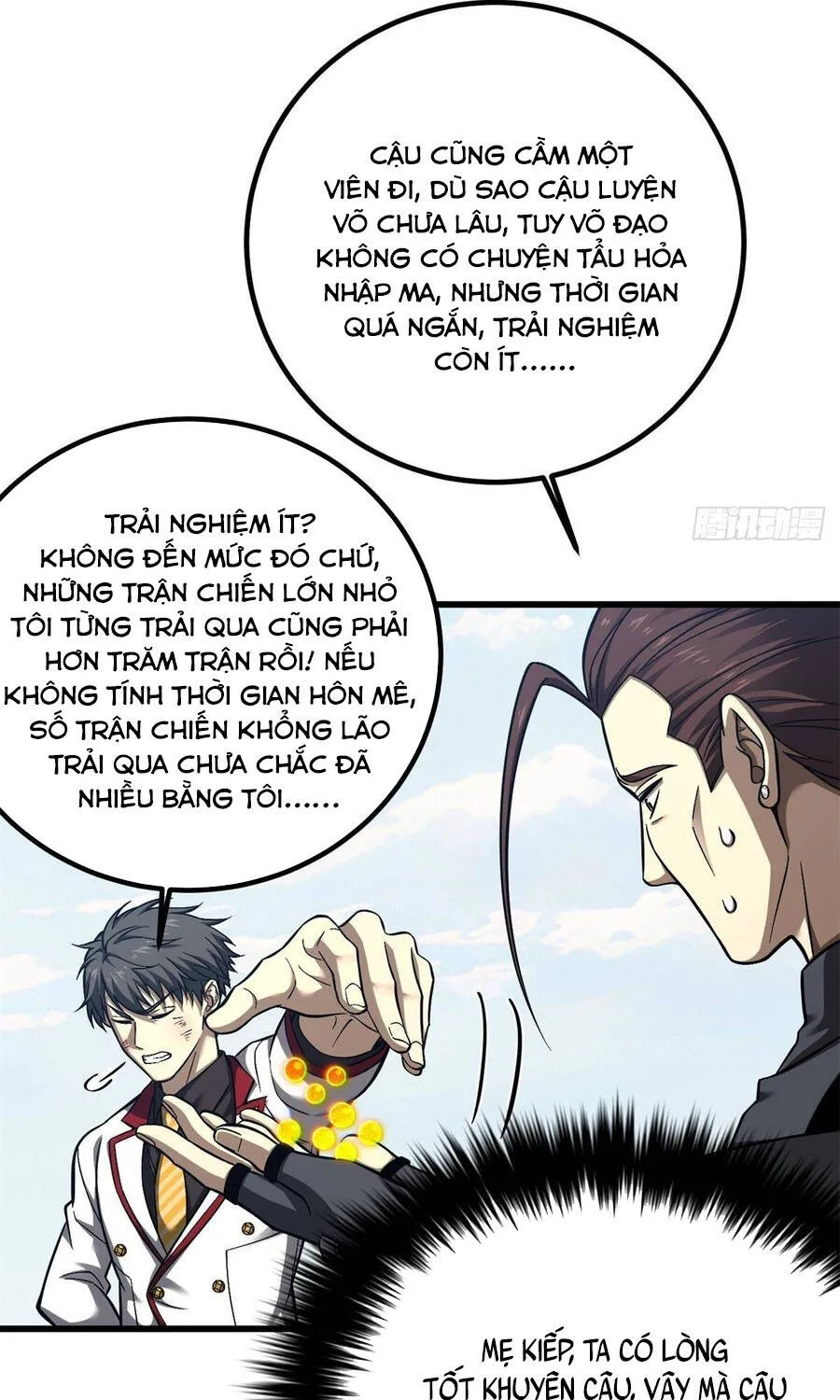 Toàn Cầu Cao Võ Chap 378 - Next Chap 379